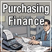 Purchaing Finance Button